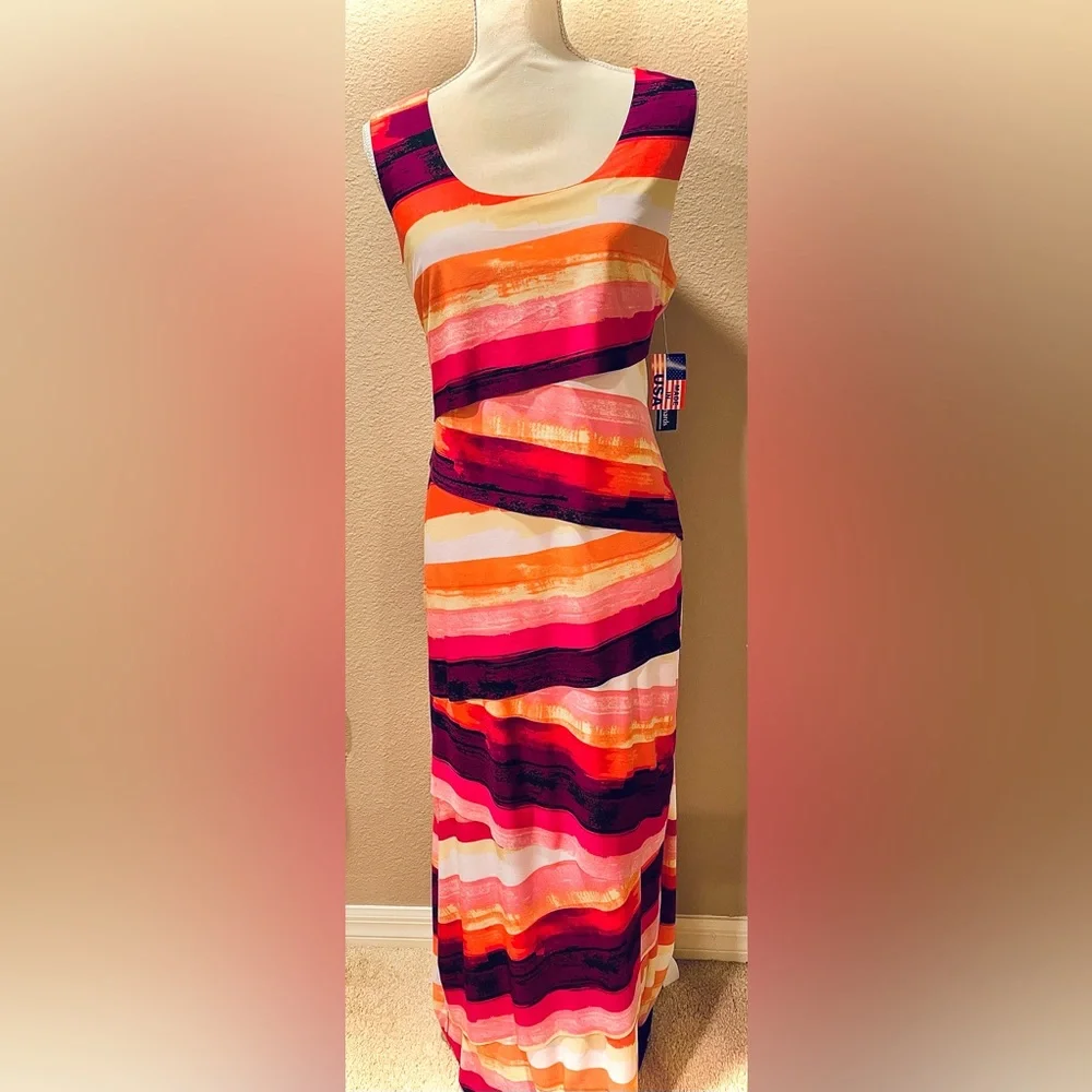 ❤️ON SALE❤️ R & M Colorful Maxi Dress - Picture 6 of 8